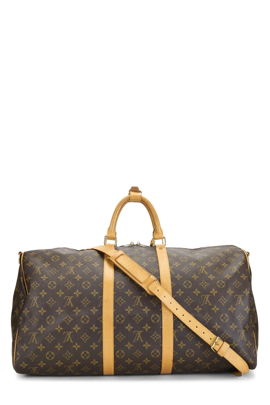 Monogram Canvas Keepall Bandouliere 55, , large image number 3